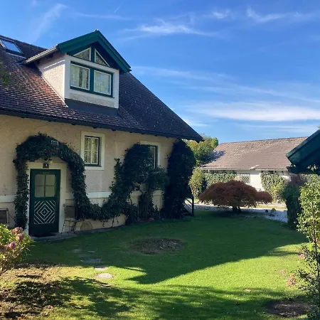 Haus Mit Sauna Und Privatem Badeteich In Bei Salzburg Holiday home Anif