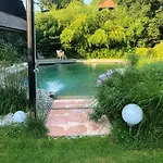 Haus Mit Sauna Und Privatem Badeteich In Bei Salzburg Casa de Férias *