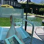 Haus Mit Sauna Und Privatem Badeteich In Bei Salzburg Anif