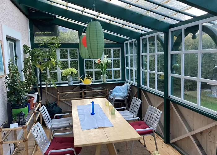 Tatil Evi Haus Mit Sauna Und Privatem Badeteich In Bei Salzburg